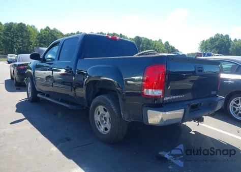 2008 GMC Sierra Slt from USA, damaged, VIN 2GTEK13Y781151473